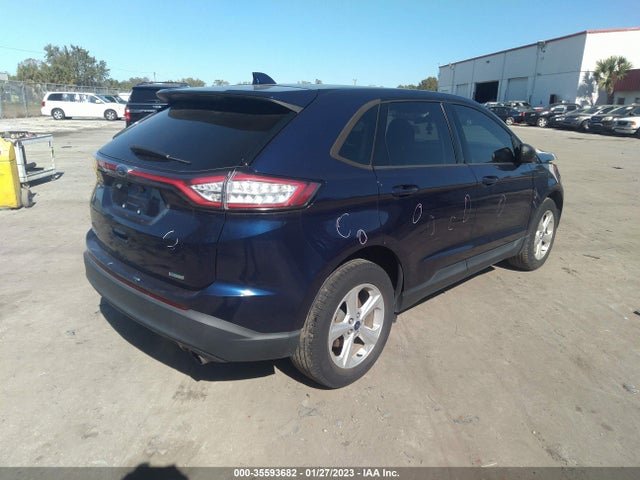 2016 FORD EDGE SE VIN: 2FMPK3G97GBC40312