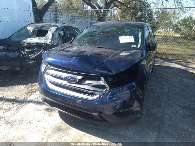 2016 FORD EDGE SE VIN: 2FMPK3G97GBC40312