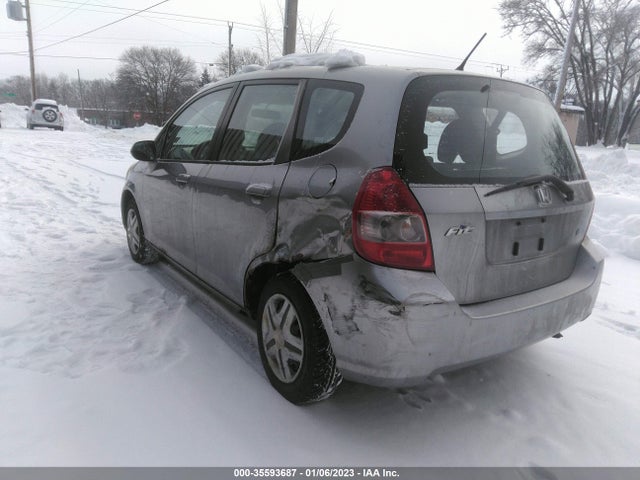 2007 HONDA FIT VIN: JHMGD37487S004100