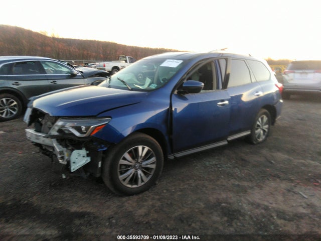 2019 NISSAN PATHFINDER SV VIN: 5N1DR2MN3KC577465