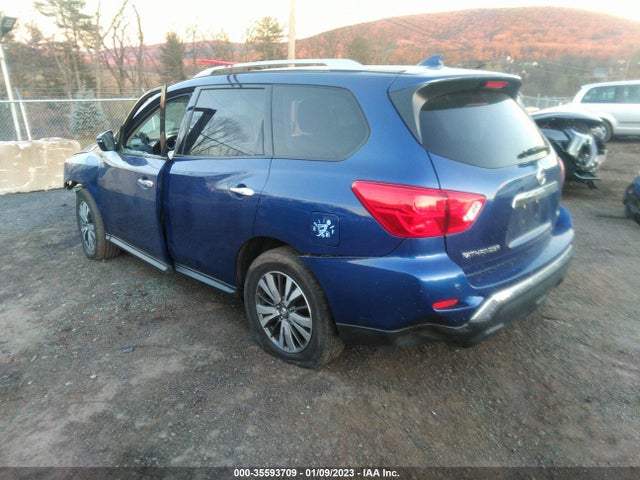 2019 NISSAN PATHFINDER SV VIN: 5N1DR2MN3KC577465