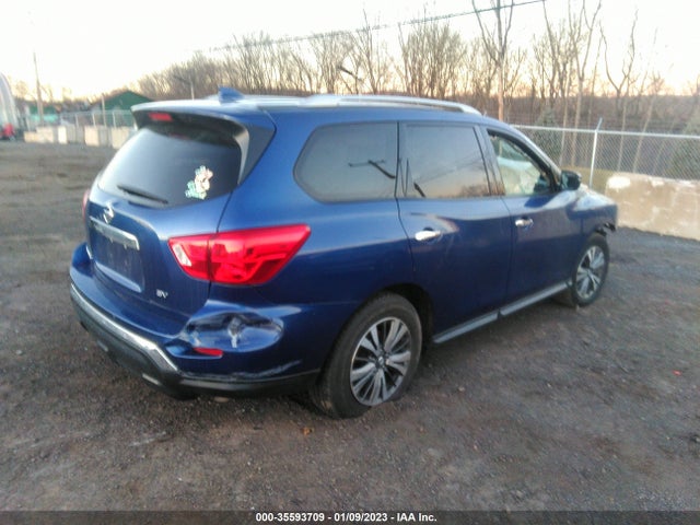 2019 NISSAN PATHFINDER SV VIN: 5N1DR2MN3KC577465