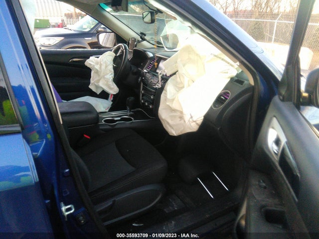 2019 NISSAN PATHFINDER SV VIN: 5N1DR2MN3KC577465