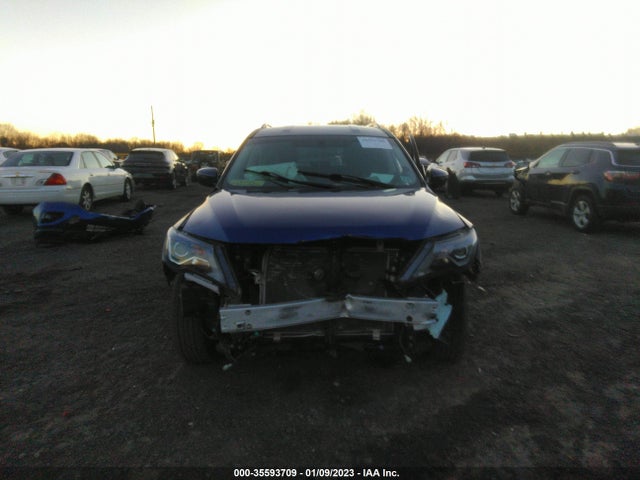 2019 NISSAN PATHFINDER SV VIN: 5N1DR2MN3KC577465