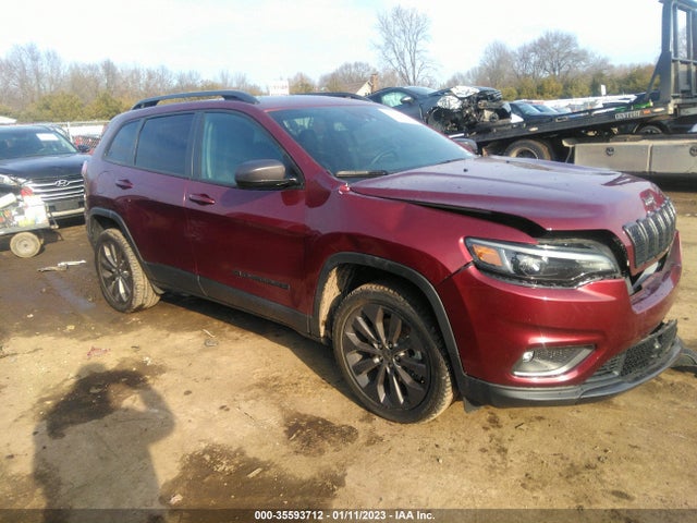 2021 Jeep Cherokee, VIN: 1C4PJMMX8MD182443