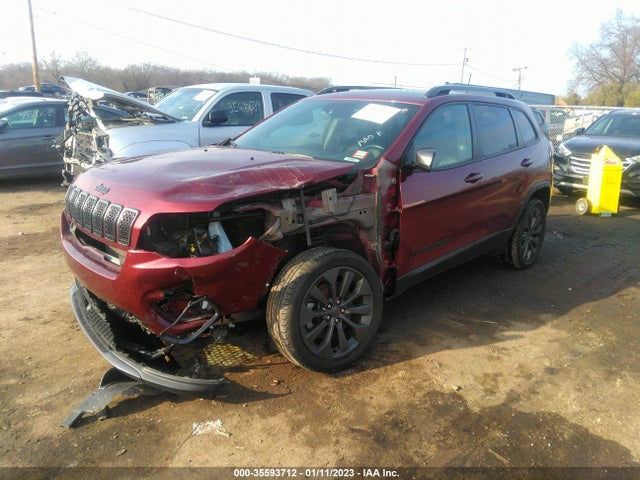 2021 Jeep Cherokee, VIN: 1C4PJMMX8MD182443
