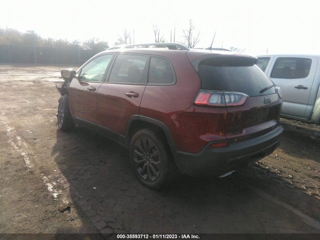 2021 Jeep Cherokee, VIN: 1C4PJMMX8MD182443