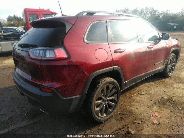 2021 Jeep Cherokee, VIN: 1C4PJMMX8MD182443