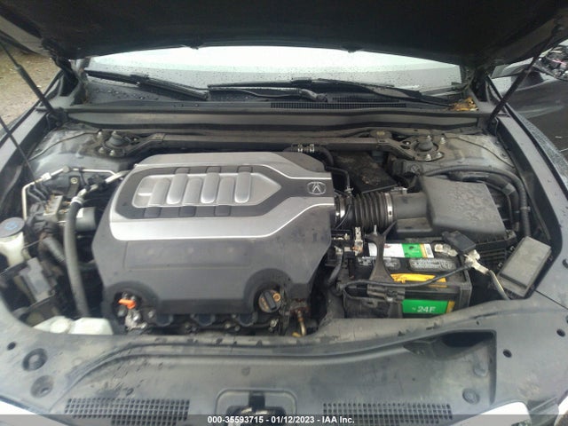 Acura Rlx Tech Pkg 2014 JH4KC1F55EC003490 Image 10