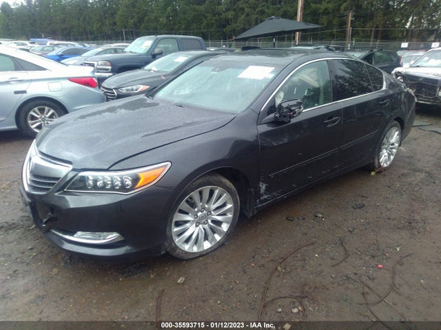 Acura Rlx Tech Pkg 2014 JH4KC1F55EC003490 Image 2