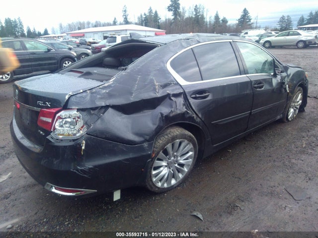 Acura Rlx Tech Pkg 2014 JH4KC1F55EC003490 Image 4