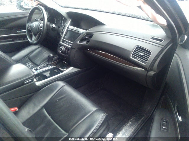Acura Rlx Tech Pkg 2014 JH4KC1F55EC003490 Image 5