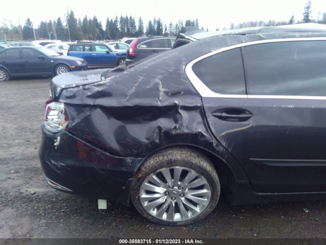 Acura Rlx Tech Pkg 2014 JH4KC1F55EC003490 Image 6
