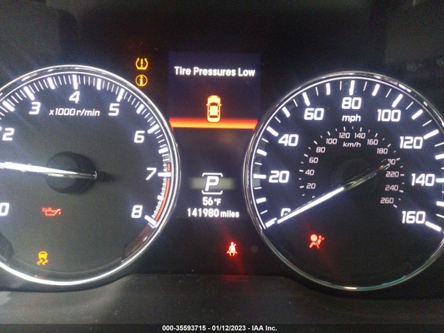 Acura Rlx Tech Pkg 2014 JH4KC1F55EC003490 Image 7
