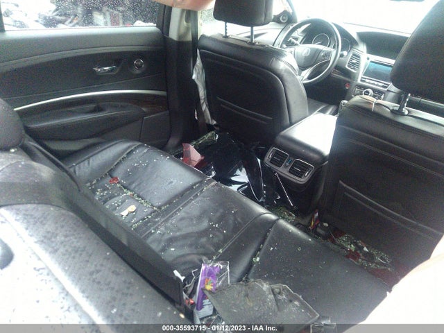 Acura Rlx Tech Pkg 2014 JH4KC1F55EC003490 Image 8