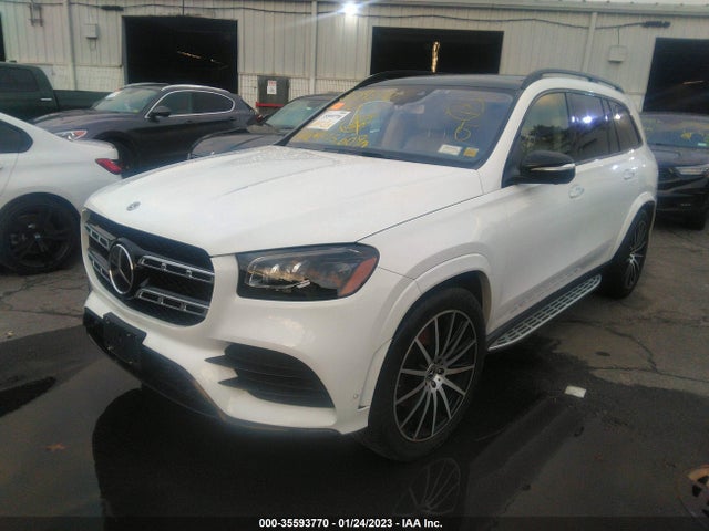 2020 Mercedes-Benz GLS-Class, VIN: 4JGFF8GEXLA227229