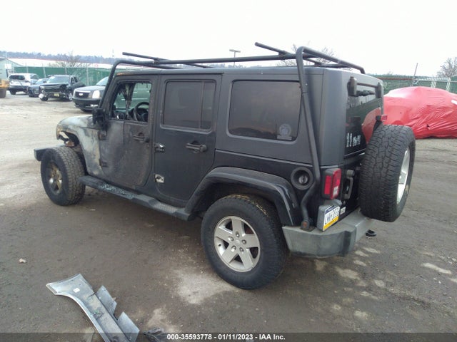 2008 JEEP WRANGLER UNLIMITED SAHARA VIN: 1J8GA59178L565935