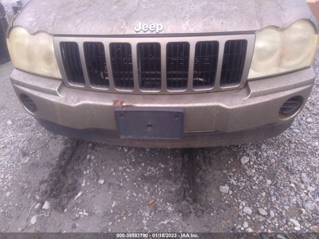 2006 JEEP GRAND CHEROKEE LAREDO VIN: 1J4GS48K46C110332