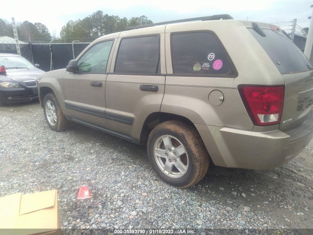2006 JEEP GRAND CHEROKEE LAREDO VIN: 1J4GS48K46C110332