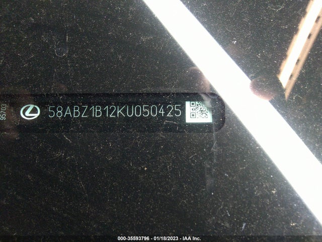 2019 Lexus ES, VIN: 58ABZ1B12KU050425
