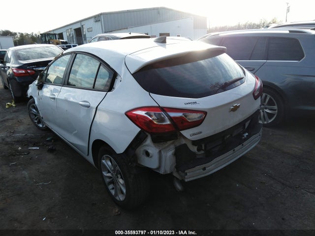 Chevrolet CRUZE LS 2019 3G1BC6SM5KS603811 Image 4