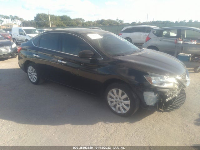 2019 NISSAN SENTRA S VIN: 3N1AB7AP1KY289646