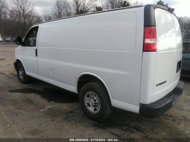 2017 CHEVROLET EXPRESS CARGO VAN VIN: 1GCWGAFF2H1173676