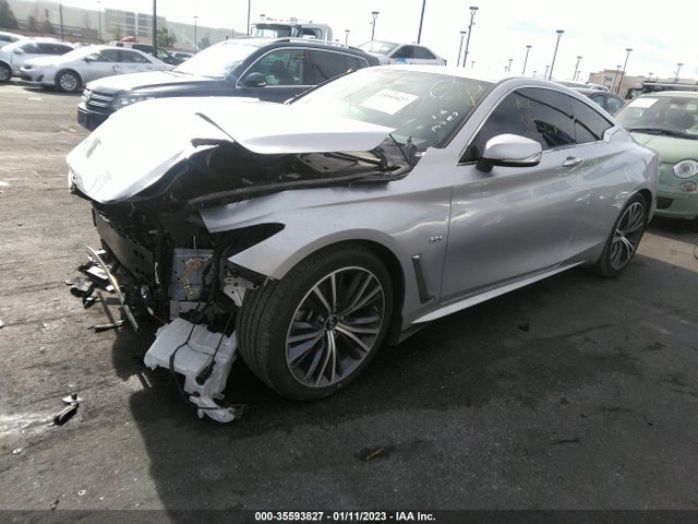 2020 INFINITI Q60 3.0T PURE VIN: JN1EV7EK7LM340465