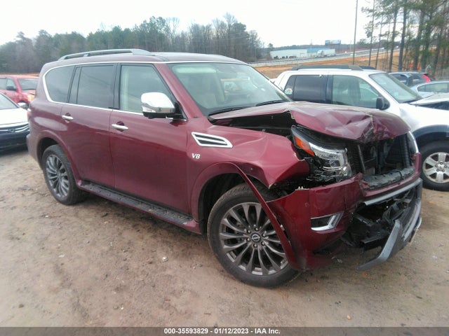 2021 Nissan Armada, VIN: JN8AY2CD5M9661908