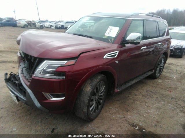 2021 Nissan Armada, VIN: JN8AY2CD5M9661908