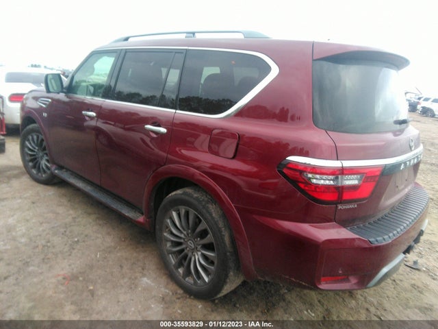 2021 Nissan Armada, VIN: JN8AY2CD5M9661908