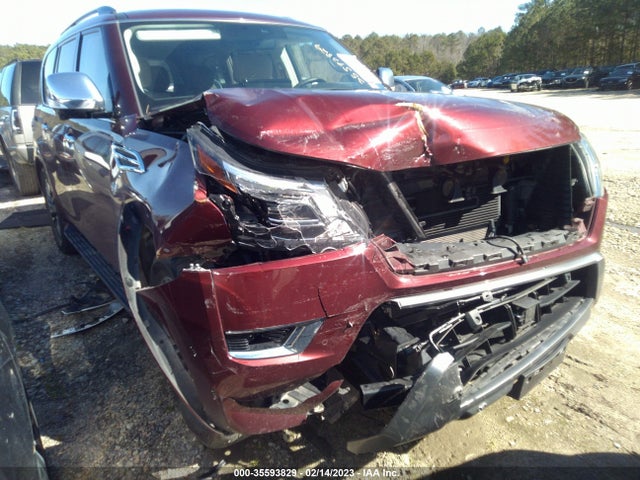 2021 Nissan Armada, VIN: JN8AY2CD5M9661908