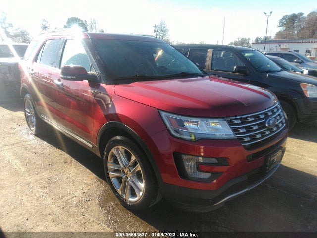 2016 Ford Explorer, VIN: 1FM5K8F85GGC53730