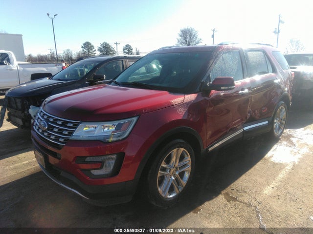 2016 Ford Explorer, VIN: 1FM5K8F85GGC53730