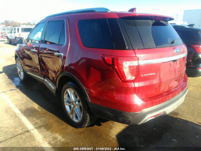 2016 Ford Explorer, VIN: 1FM5K8F85GGC53730