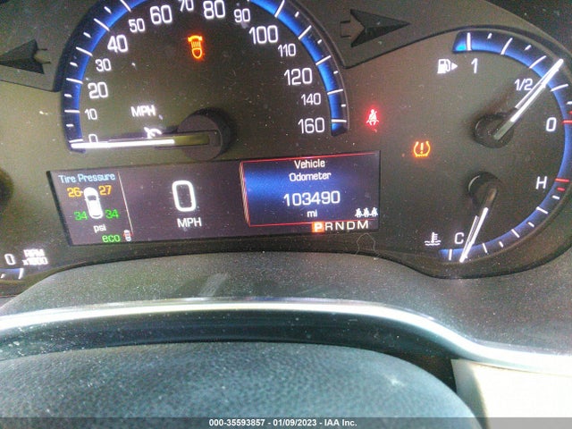 2015 Cadillac SRX, VIN: 3GYFNCE30FS595251