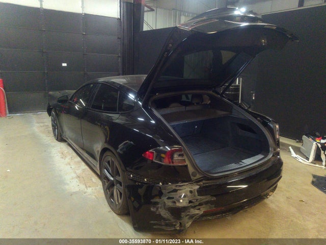 Tesla Model S Long Range 2021 5YJSA1E53MF455559 Image 4
