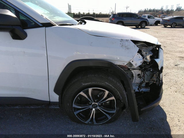 2020 TOYOTA RAV4 LE VIN: 2T3H1RFV9LC083436