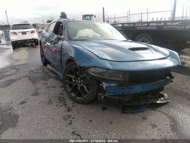 2C3CDXHGXNH169719 - Dodge CHARGER GT 2022