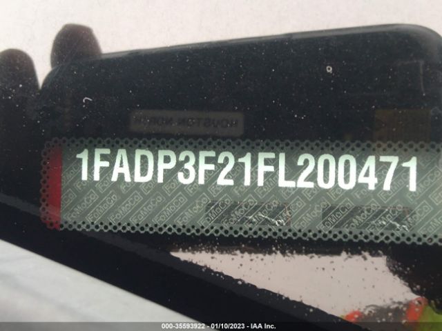 1FADP3F21FL200471 Ford FOCUS SE