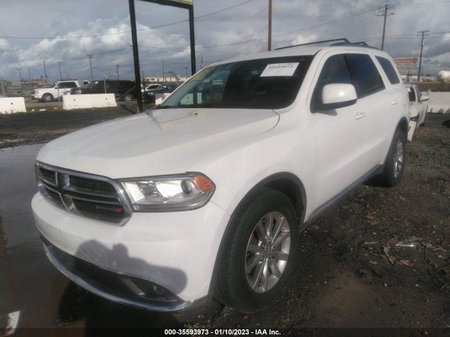 Dodge Durango Sxt 2017 1C4RDHAG7HC950677 Image 2