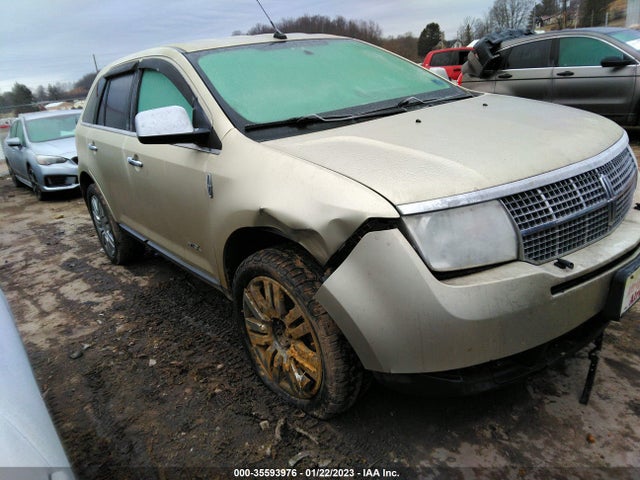 Lincoln MKX 2010 2LMDJ8JC1ABJ28530 головне зображення