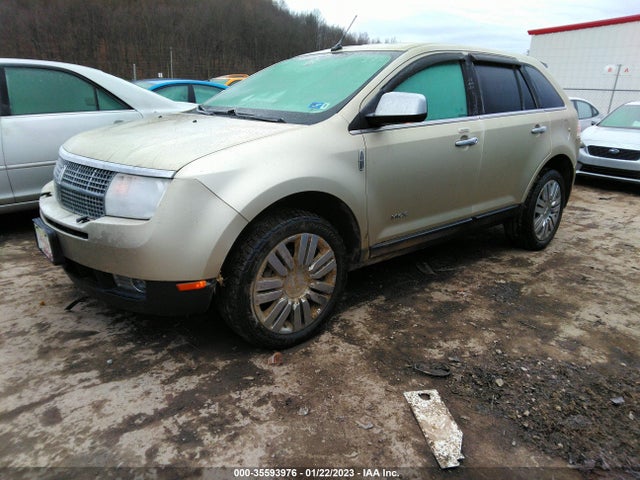 Lincoln MKX 2010 2LMDJ8JC1ABJ28530 Image 2