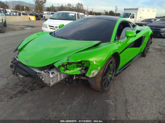 SBM13DAA2HW003122 Mclaren 570S