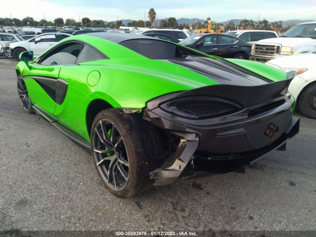 SBM13DAA2HW003122 Mclaren 570S
