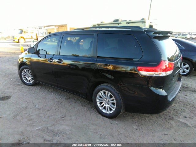 2011 TOYOTA SIENNA XLE AAS/XLE/LTD VIN: 5TDYK3DCXBS097422