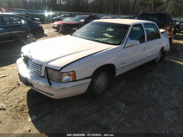 Cadillac Deville 1998 1G6KD54Y2WU766617 Image 2