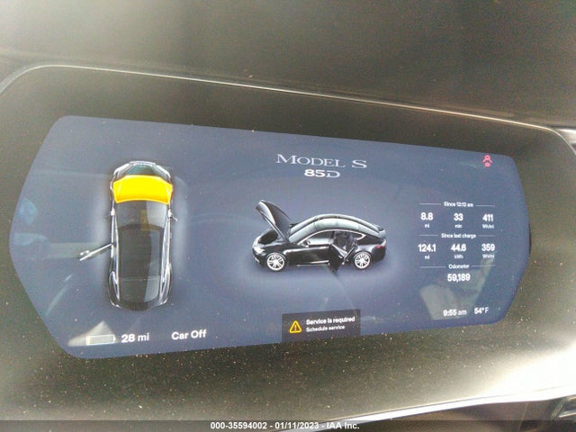 5YJSA1H27FF081302 Tesla Model S 85d/p85d/70d/90d/p90d
