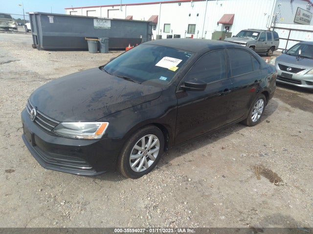 2015 VOLKSWAGEN JETTA SEDAN 1.8T SE VIN: 3VWD17AJ9FM356416