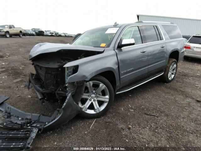 Chevrolet Suburban Premier 2018 1GNSKJKC7JR327015 Image 2